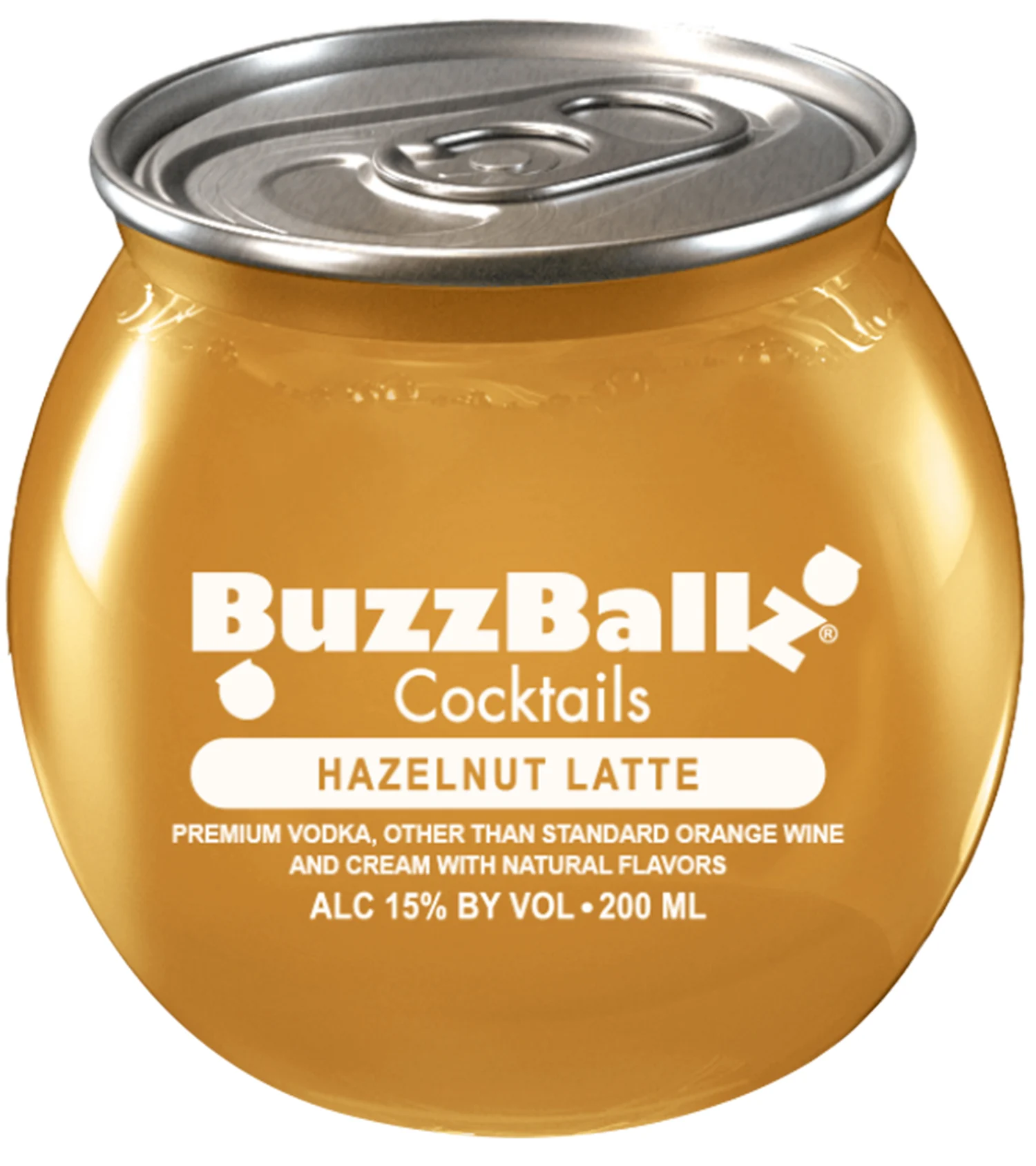 Buzzballz Hazelnut Latte 200ml