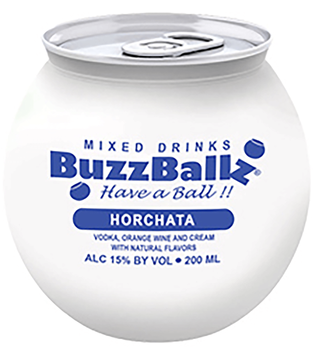 Buzzballz Horchata 200ml