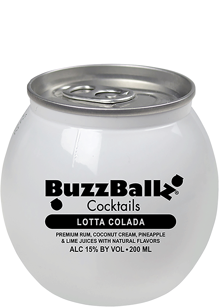 Buzzballz Lotta Colada 200ml