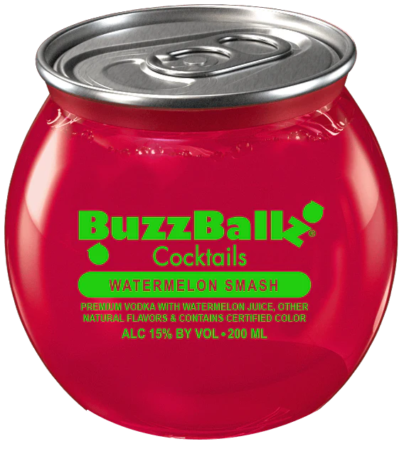 Buzzballz Watermelon Smash 200ml