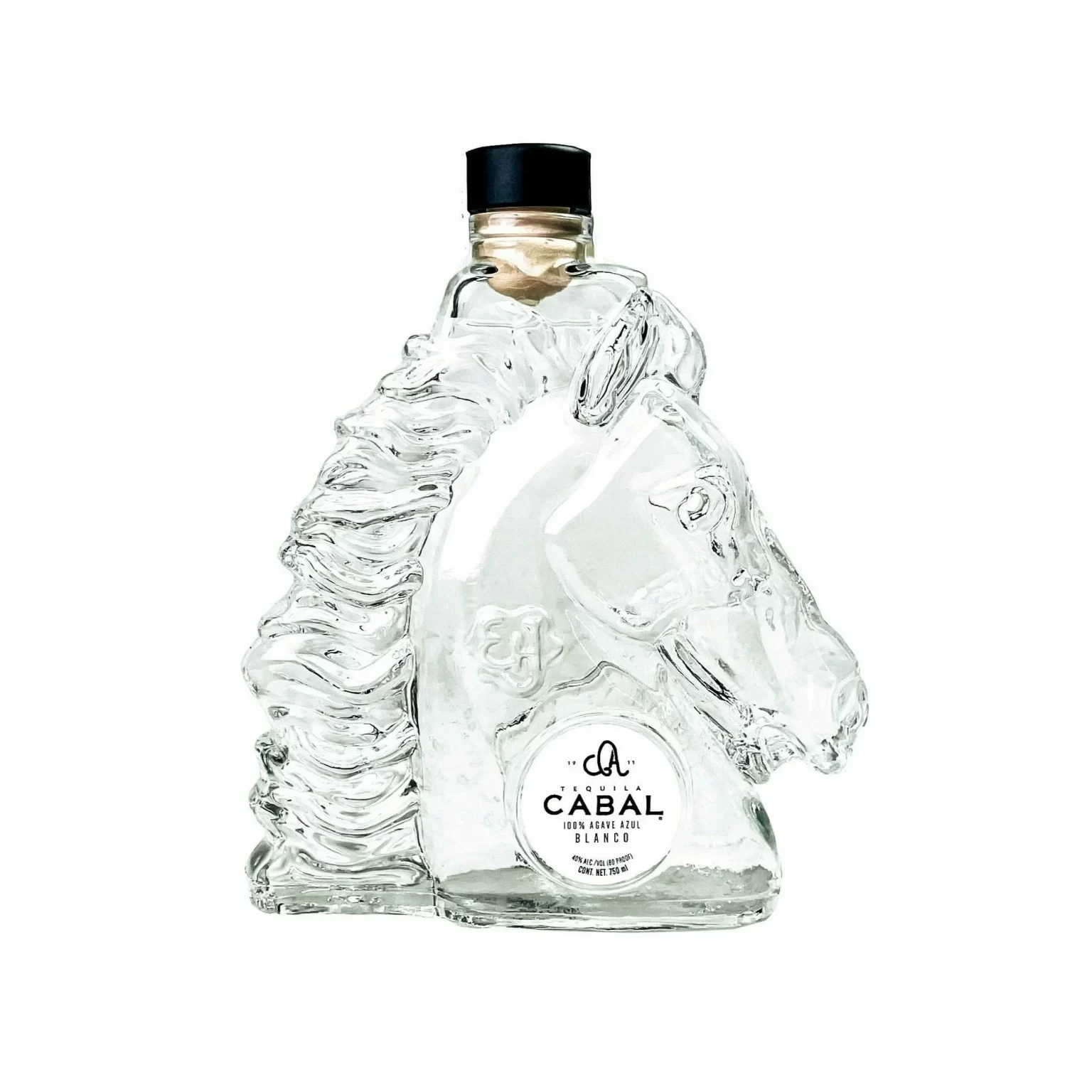Cabal Blanco Horsehead Tequila