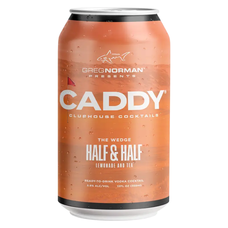Caddy The Wedge Half & Half Vodka Cocktail 12oz 4pk Cn