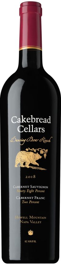 Cakebread Cellars Dancing Bear Cabernet 750ml