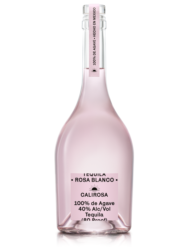Calirosa Rosa Blanco Tequila 750ml