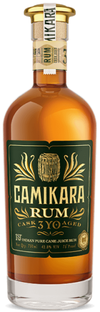 Camikara 3Yr Cask Aged Indian Rum 750ml