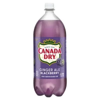 Canada Dry Blackberry Ginger Ale 2L