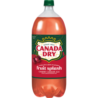 Canada Fruit Splash Cherry Ginger Ale 2L