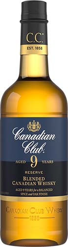 Canadian Club 9Yr