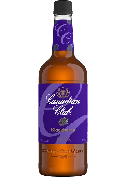 Canadian Club Blackberry Whisky 1.75L