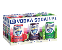 Canteen Classic Vodka Soda Variety 12oz 8pk