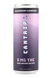 Cantrip Blackberry Lavender THC 5mg 12oz 4pk Cn