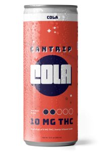 Cantrip Cola THC 10mg 12oz 4pk Cn