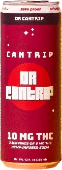 Cantrip Dr Cantrip THC 10mg 12oz 4pk Cn