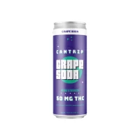 Cantrip Grape Soda THC 50mg Sng 12oz Cn