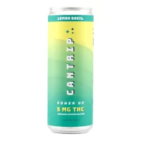 Cantrip Lemon Basil THC 5mg 12oz 4pk Cn