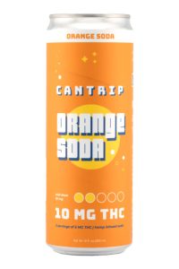 Cantrip Orange Soda THC 10mg 12oz 4pk Cn