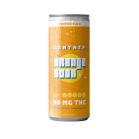 Cantrip Orange Soda THC 50mg Sng 12oz Cn