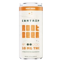 Cantrip Root Beer Soda THC 50mg Sng 12oz Cn