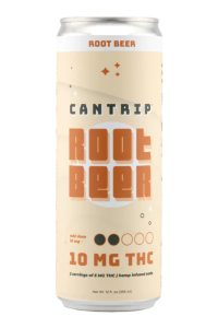 Cantrip Root Beer THC 10mg 12oz 4pk Cn