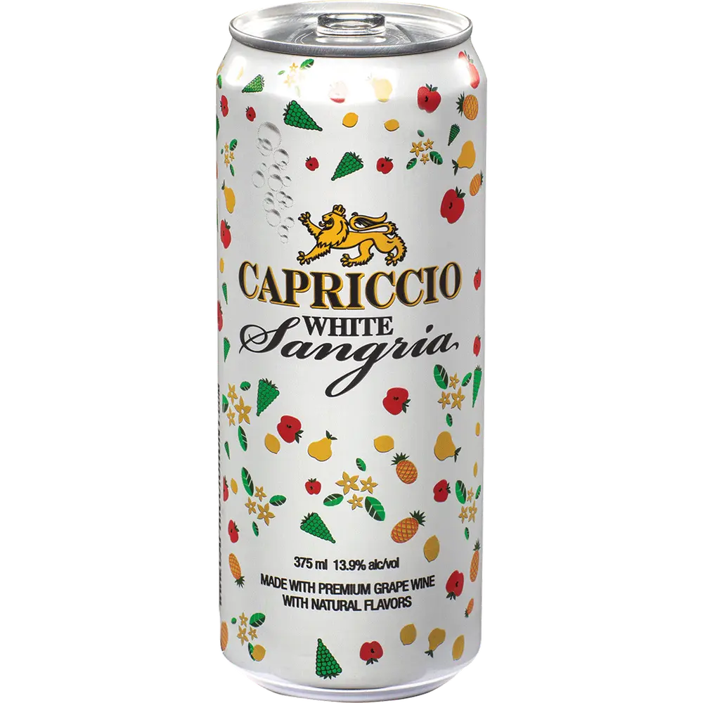 Capriccio Bubbly White Sangria 355ml Sng Cn