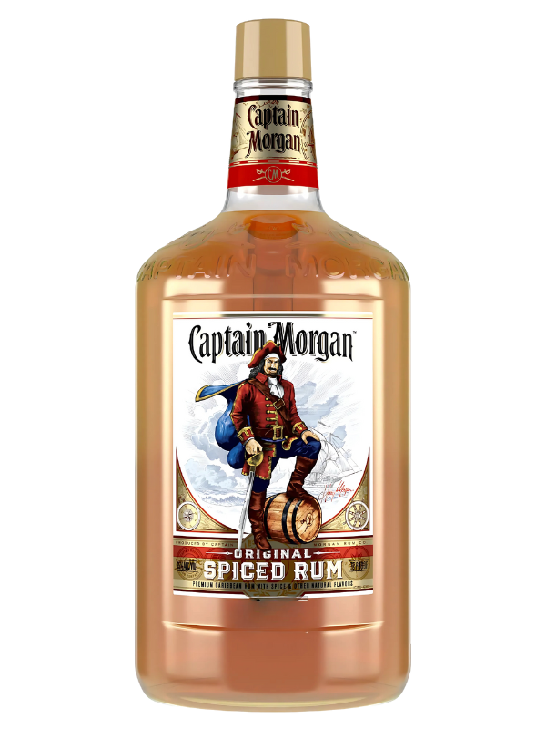 Captain Morgan Spiced Rum 1.75L