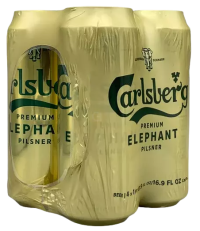 Carlsberg Elephant 16oz 4pk