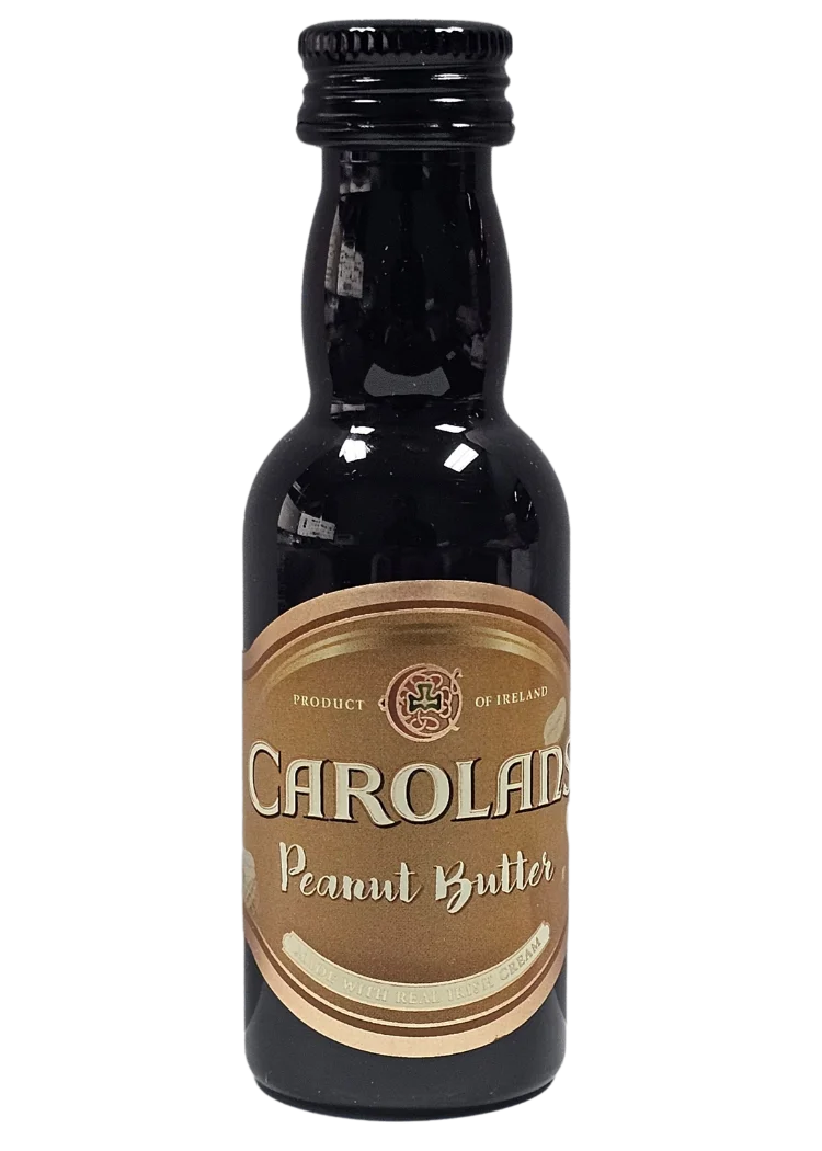 Carolans Peanut Butter Irish Cream 50ml