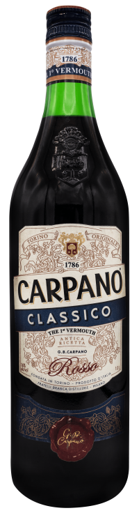 Carpano Classico Rosso Vermouth 1.0L