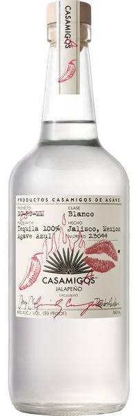 Casamigas Blanco Jalapeno Tequila 1.0L