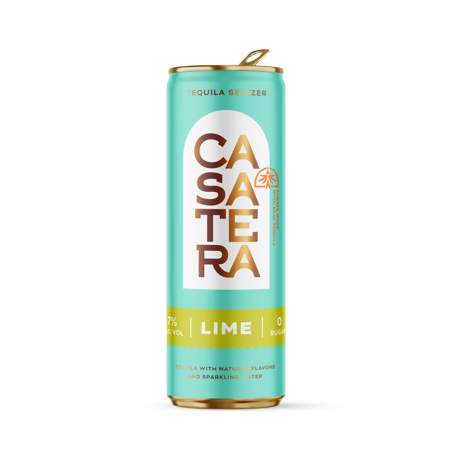 Casatera Tequila Seltzer Lime 4pk