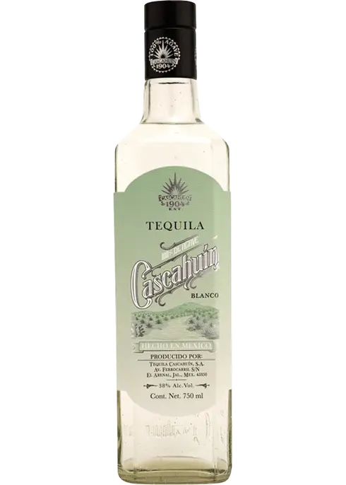 Cascahuin Blanco Tequila 750ml