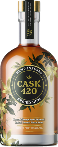 Cask 420 Spiced Rum 750ml