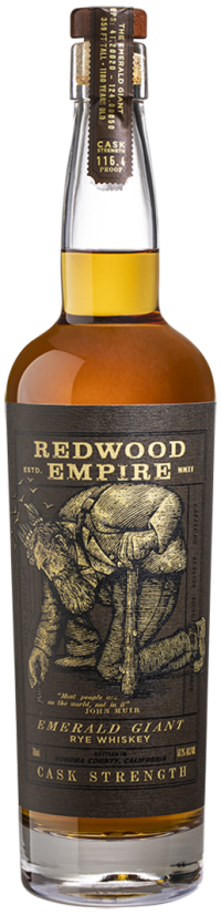 Redwood Empire Cask Strength Emerald Giant