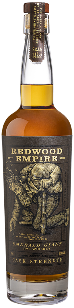 Redwood Empire Cask Strength Emerald Giant