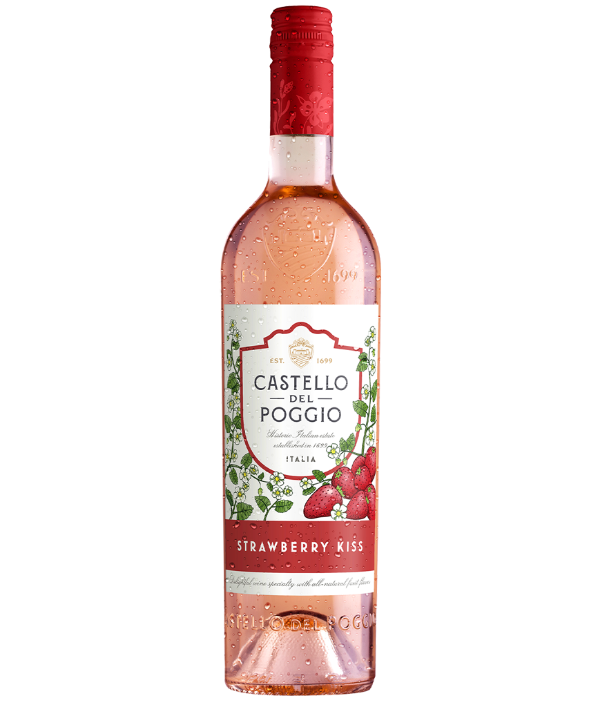 Castello del Poggio Strawberry Kiss 750ml