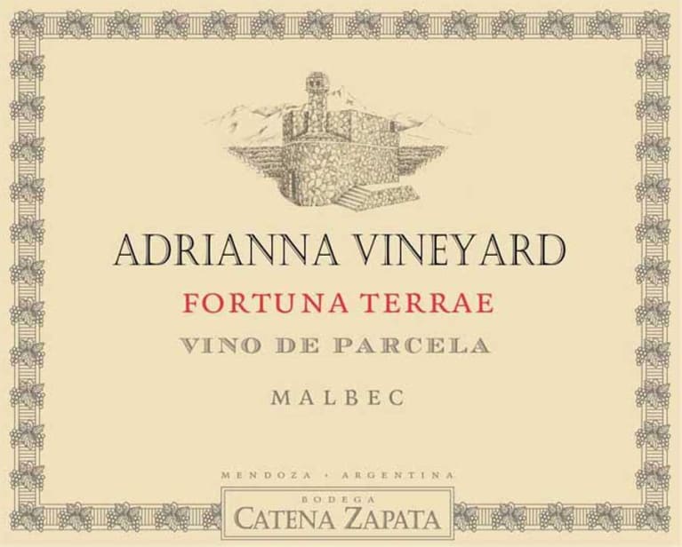 Catena Zapata Adrianna Fortuna Terrae Malbec 750ml