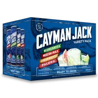 Cayman Jack Margarita Variety 12oz 12pk Cn