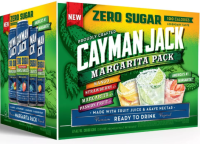 Cayman Jack Zero Sugar Margarita Variety 12oz 12pk Cn