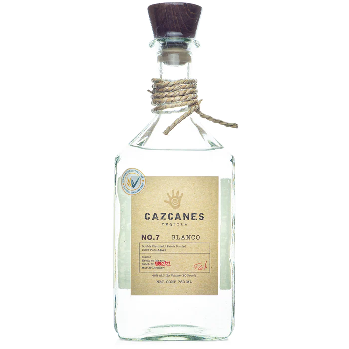 Cazcanes No. 7 Blanco 750ml