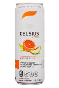Celsius Grapefruit Melon 12oz
