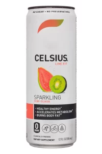 Celsius Kiwi Guava 12oz