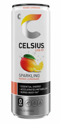 Celsius Mango Lemonade 12oz