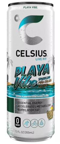 Celsius Playa Vibe 12oz