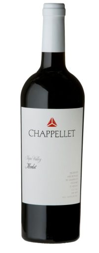 Chappellet Napa Merlot 750ml
