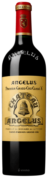 Chateau Angelus Saint Emilion Grand Cru 2015