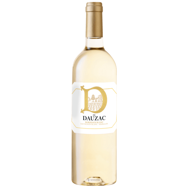 Chateau D de Dauzac Bordeaux Blanc 750ml