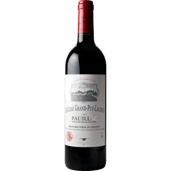 Chateau Grand Puy Lacoste 2018