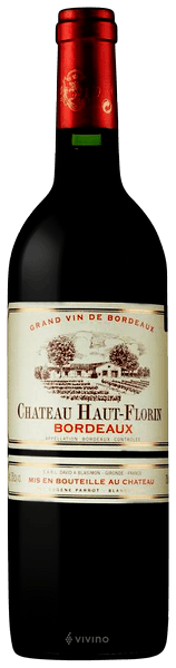 Chateau Haut Florin Bordeaux 750ml