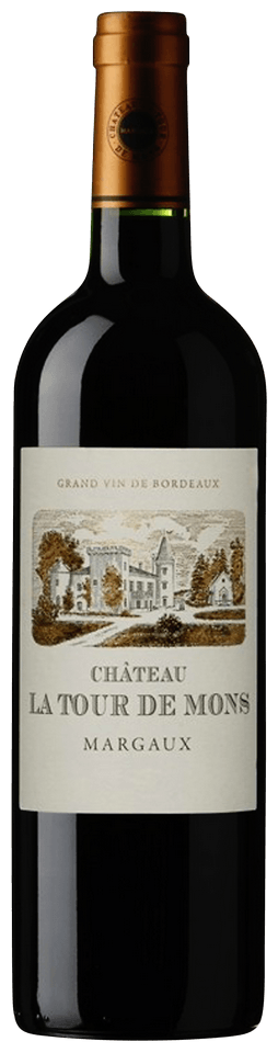 Chateau La Tour De Mons Margaux 750ml