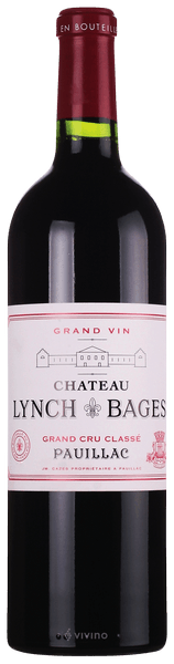 Chateau Lynch Bages Pauillac Grand Cru Classe 2020